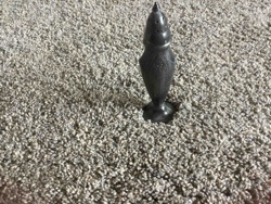 Antique Metal Pepper Shaker