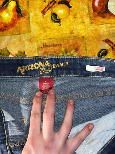 Arizona Jean Co. Super Skinny Denim Jeans