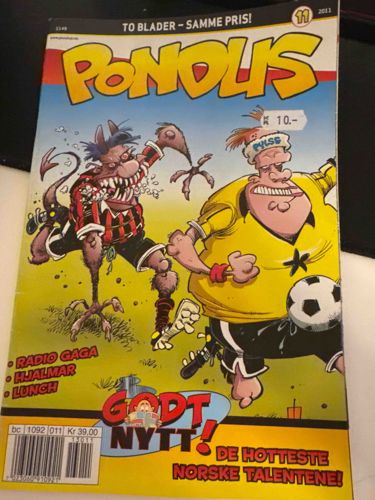 Pondus Comic Magazine (Issue 11, 2011)