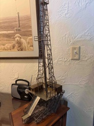 Oil Derrick Model