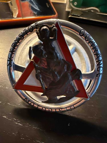 St. Christopher Motorist Medal/Badge