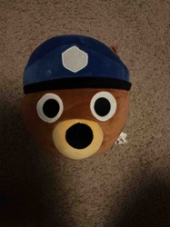 Doggy Plush Pillow (from Roblox Game: Piggy)