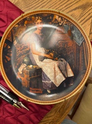 Norman Rockwell Collector Plate