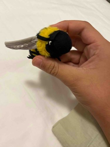 Bumblebee Plush Clip