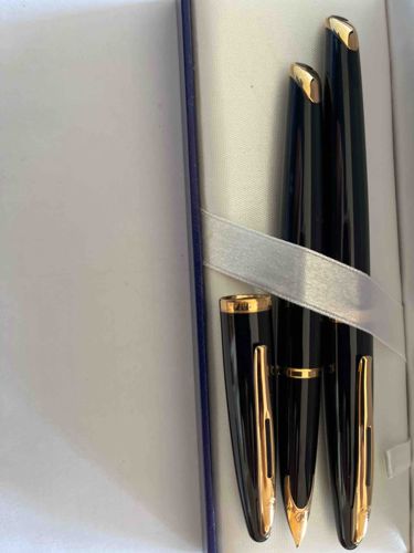 Sheaffer Targa Slimline Fountain Pen and Ballpoint Pen Set
