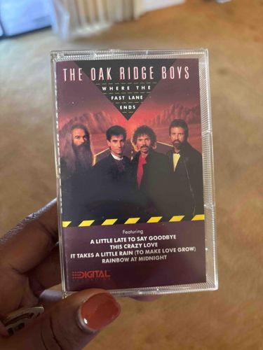 The Oak Ridge Boys - Where The Fast Lane Ends Cassette Tape