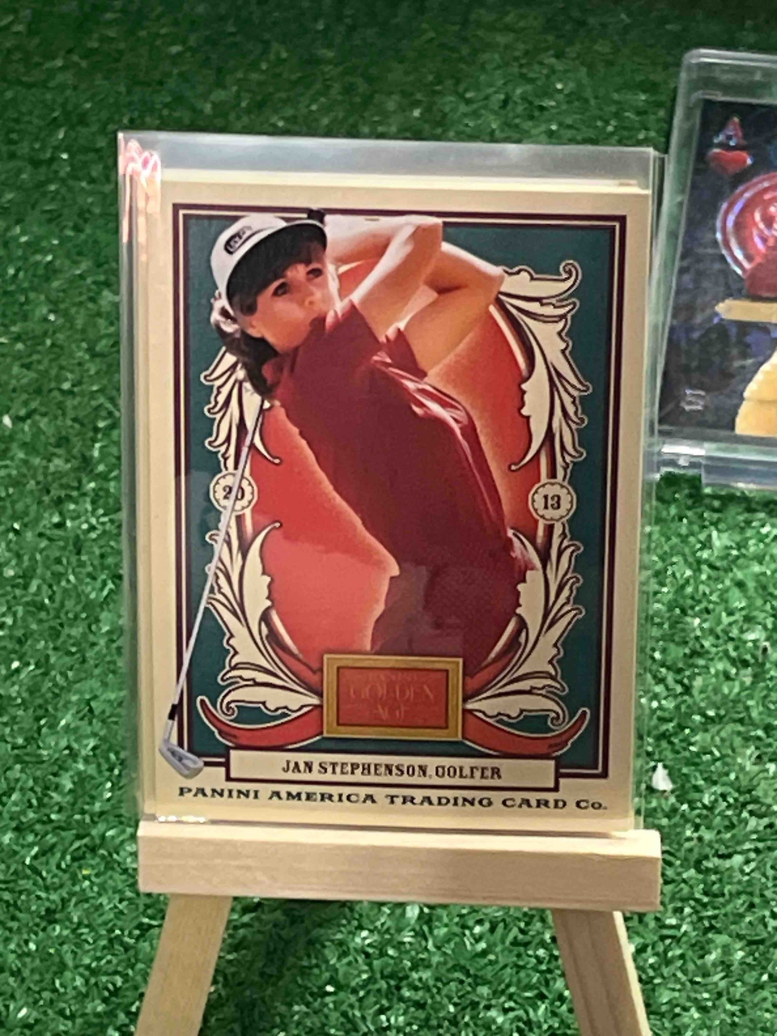 2013 Panini Golden Age Jan Stephenson Trading Card