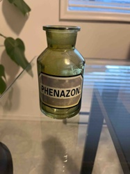 Antique "Phenazon" Apothecary Jar