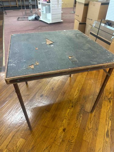 Vintage Folding Card Table