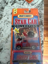 Matchbox Star Car Collection: Happy Days '56 Ford Pick-Up (Special Edition)