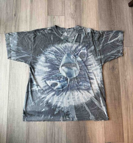 The Mountain Tie-Dye Shark T-Shirt