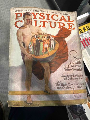 Physical Culture Magazine, October 1919