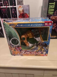 Transformers Cybertron GC-16 Konig Jackal
