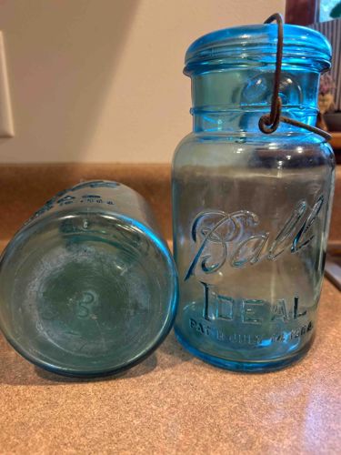 Vintage Ball Ideal Glass Canning Jars