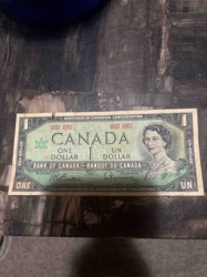 One Dollar Banknote