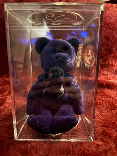 Princess Diana Tribute Beanie Baby (1st Edition, PVC Pellets)