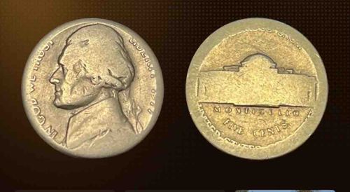 1940 Jefferson Nickel