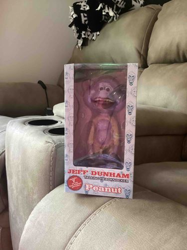 Jeff Dunham Talking Headknocker - Peanut