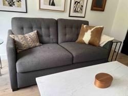 Queen Sized Sofa Bed with Memory Foam Mattress