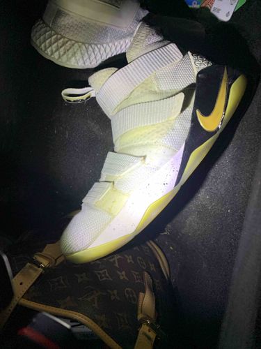 Nike LeBron Soldier 10 'White/Gold'
