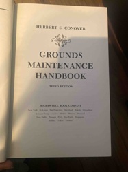 Grounds Maintenance Handbook, Third Edition by Herbert S. Conover