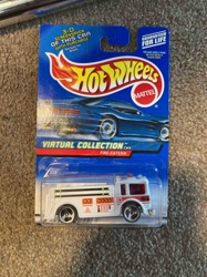 Hot Wheels 'Fire-Eater' Die-Cast Toy Vehicle (Virtual Collection)