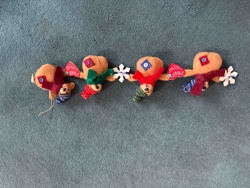 Christmas Bear Garland/Banner