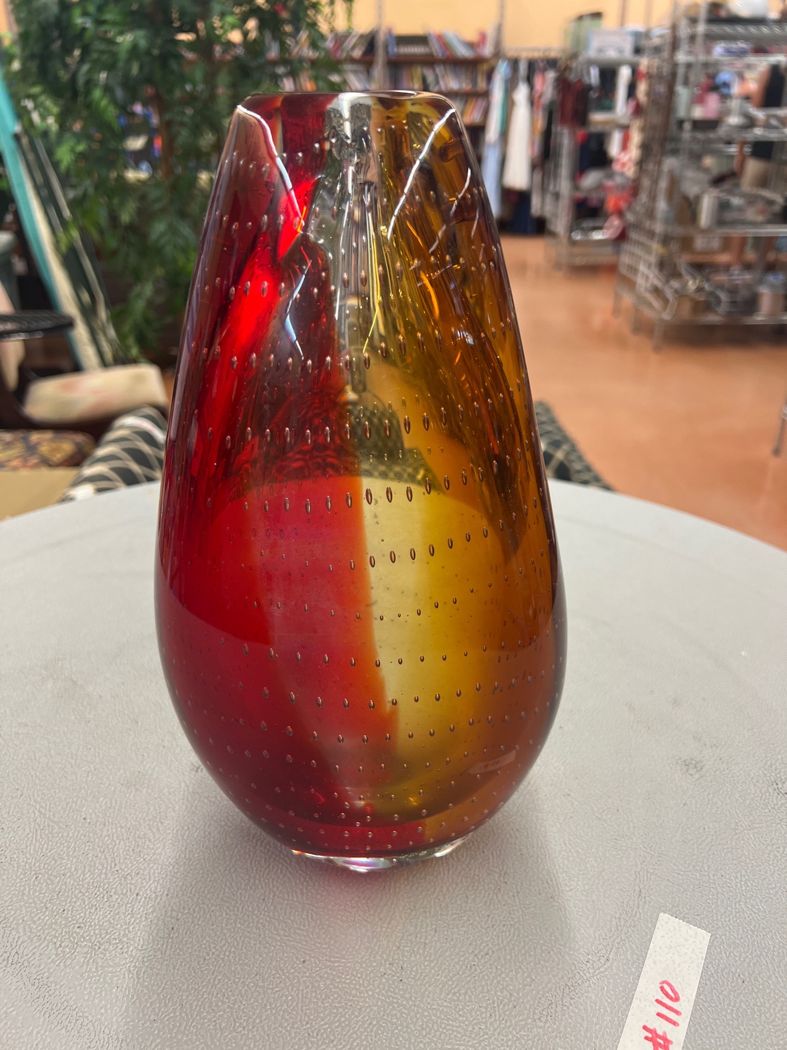 Submitted photo of Mid-Century Art Glass Bullicante Vase