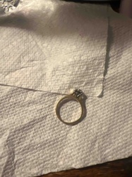 Solitaire Diamond Engagement Ring