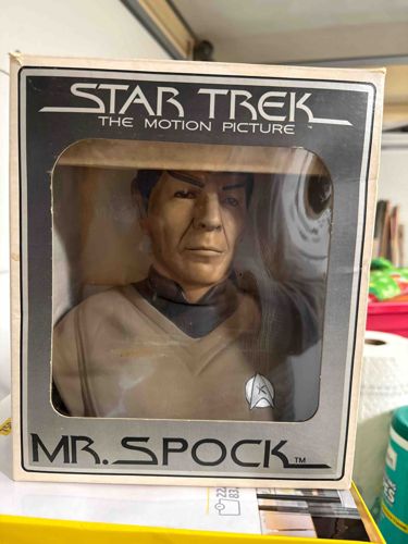 Star Trek The Motion Picture Mr. Spock Bust/Figure