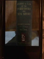 History & Law of the Foreshore And Sea Shore Book