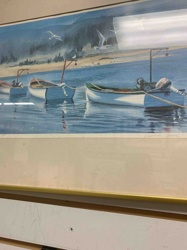 Limited Edition Print by Vernon Amos, 1987