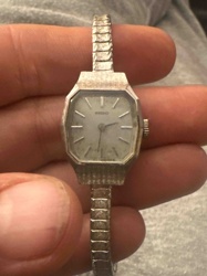 Seiko Women's Octagonal Case Mechanical Watch