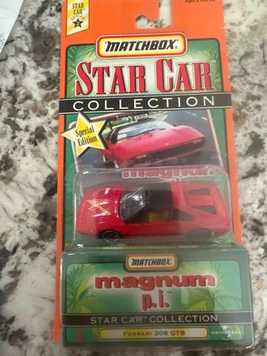 Matchbox Star Car Collection 'Magnum P.I.' Ferrari 308 GTB