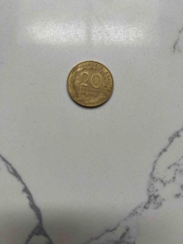 Polish 20 Groszy Coin