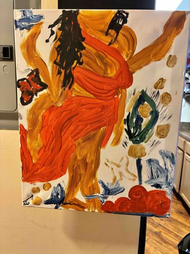 "Nia" by Courtney Jolliff