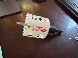 Milwaukee Hole Dozer Hole Saw with Pilot Bit