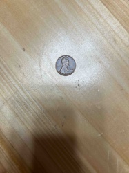 United States One-Cent Coin (Lincoln Penny)
