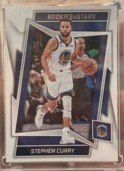 Stephen Curry Panini Rookies & Stars Basketball Trading Card