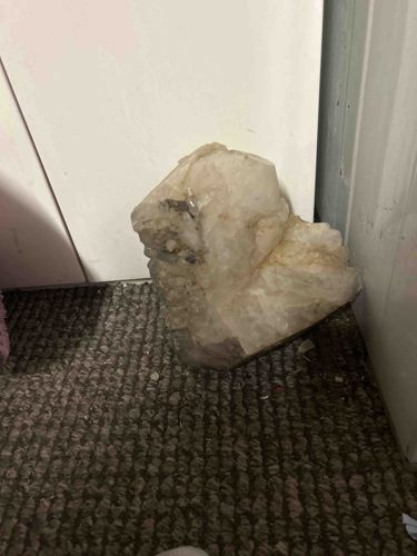 Large Natural Quartz Cluster Specimen