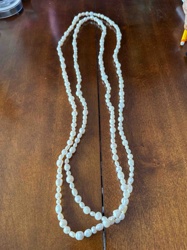 Long Freshwater Baroque Pearl Necklace