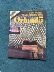 Orlando Magazine: EPCOT Center Grand Opening Issue