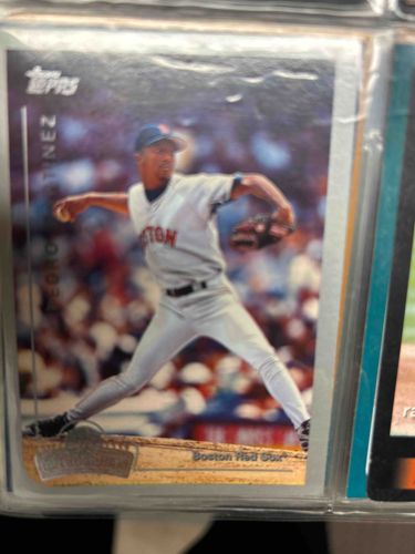 Pedro Martinez 1999 Topps Baseball Card