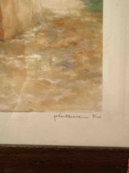 Limited Edition Landscape Print by J. Van Cleave