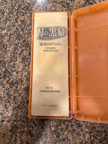 Shapton Ceramic Whetstone K0702 Orange-Medium