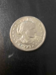 Susan B. Anthony Dollar Coin