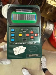Mattel Classic Football II Handheld Electronic Game