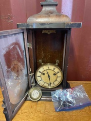 Antique or Vintage Mantel/Wall Clock (Disassembled)