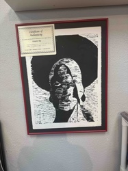 Framed Block Print by Kingston Kay - Portrait