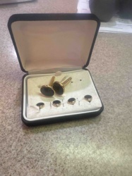 Men's Cufflink and Stud Set